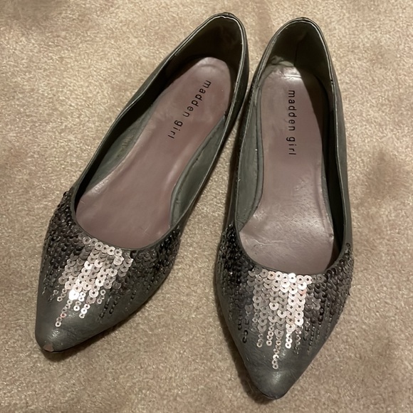 Sequinned Madden flats - Picture 2 of 7